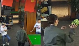 台球馆吃瓜,一场关于台球与娱乐的跨界盛宴