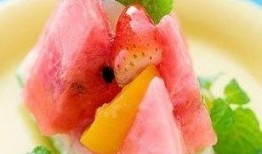 薄荷吃瓜,夏日消暑美食之旅