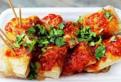 大瓜头吃臭豆腐,吃臭豆腐的奇妙之旅