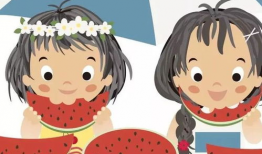 兄妹吃瓜头像动漫