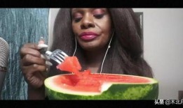 请黑人吃瓜小魔