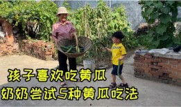 形容奶奶摘瓜给我吃