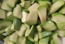 怎么煮白瓜吃,白瓜的多样烹饪方法解析