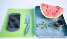 薄荷吃瓜,夏日消暑美食之旅