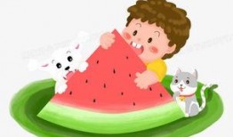 情人吃瓜的图片,一场别开生面的情人吃瓜盛宴